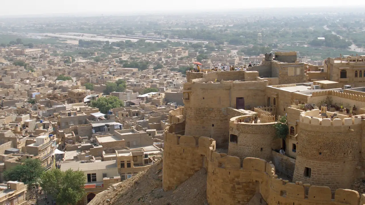 How To Get From Jaisalmer To Udaipur
